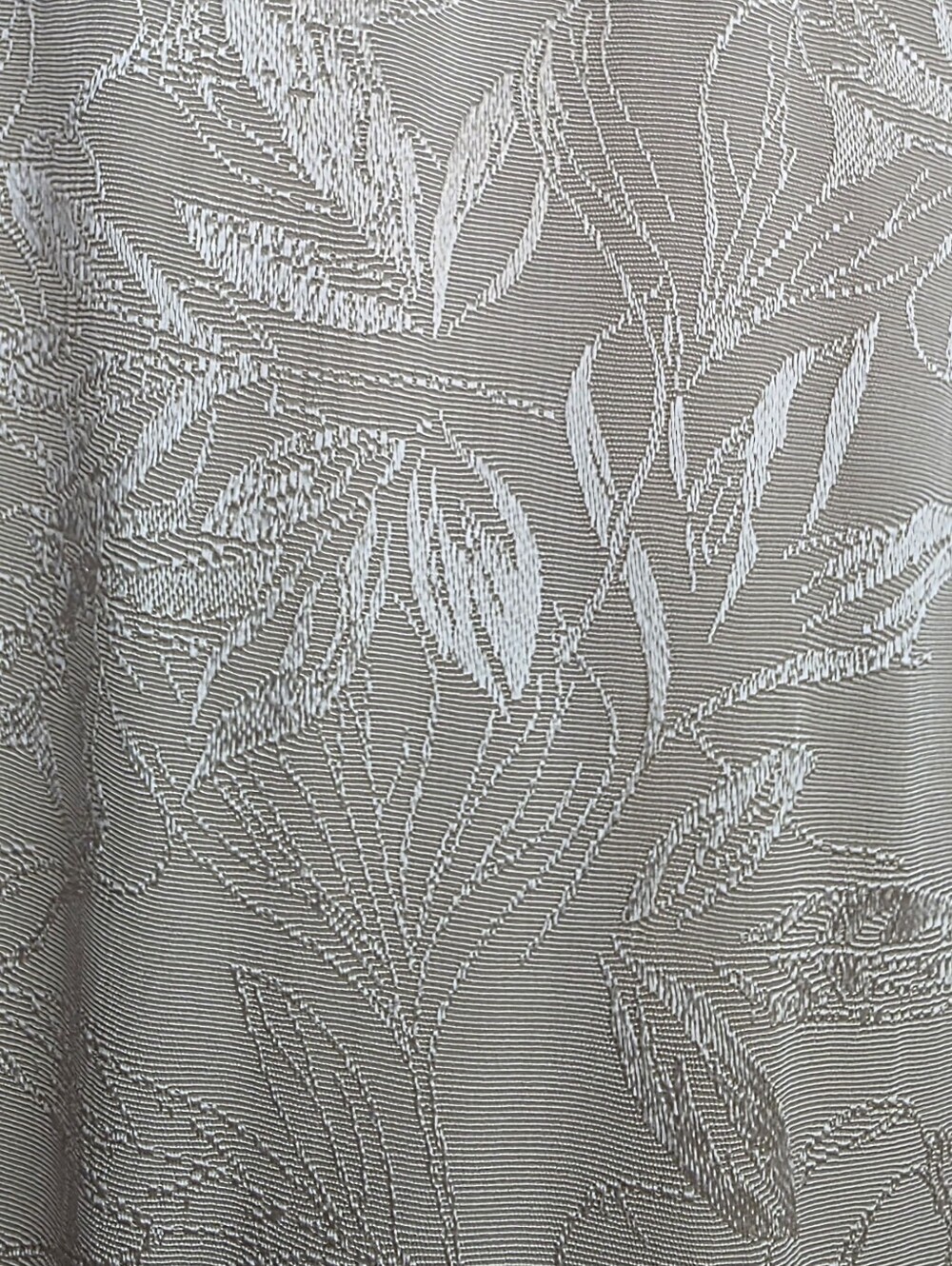 Zara Jacquard Ecru Ivory FLORAL pants - Picture 11 of 11